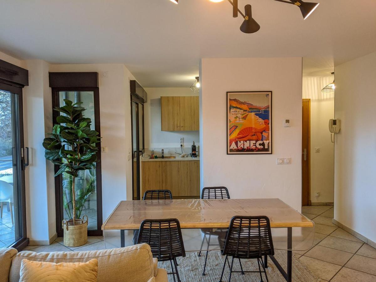 L'Alexandrin Apartment Annecy Exterior photo